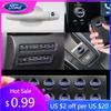 Car Sticker Ford 10pcs Car Stickers Decoration Protection For Ford Focus 2 3 4 MK2 MK3 MK4 MK6 MT Mustang Fiesta Mk7 Escape F150