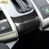 Gear Shift Lower Panel Trim   Carbon Fiber Fits For Honda Civic 10th 2016-