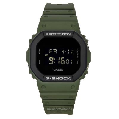 G-Shock Digital Correa de Resina Biológica Cuarzo DW-5610UU-3 200M Reloj para Hombre