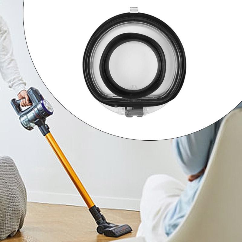 Bin Lid Cap Sealing Rings Cap Fit for V7 V10 V11 Robotic Vacuum Cleaner Dust Bin Bucket Bottom Cover Sweeper Accessories
