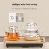 Ronshen 0.8L Automatic Electric Tea Kettle with Bottom Water Supply CN plug (adapter included)