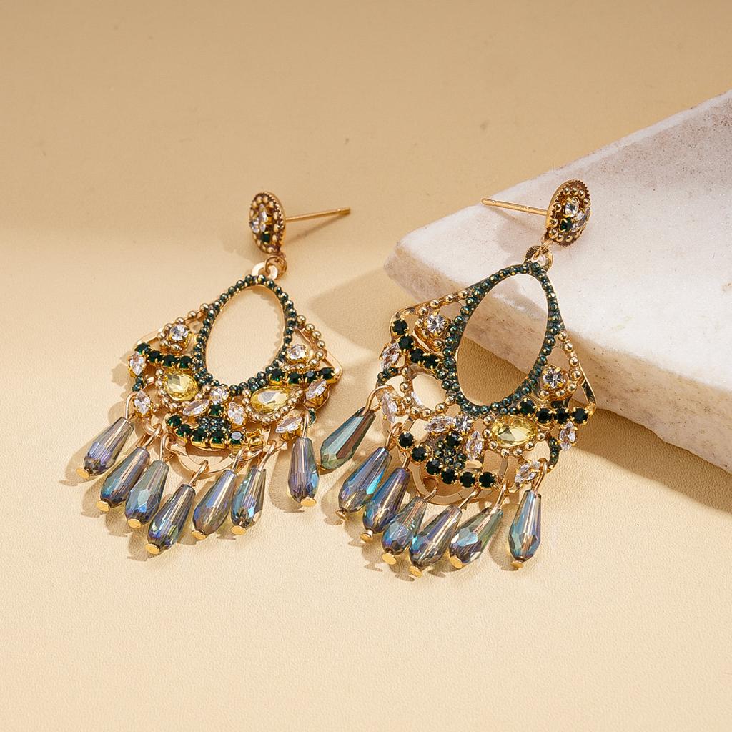 Boucles d'oreilles pendantes tendance pour les bijoux pour femmes