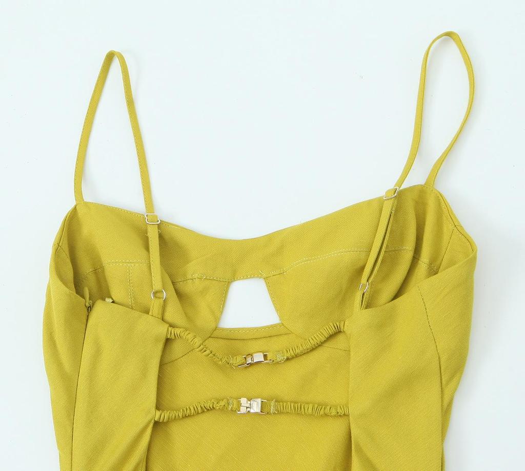 Summer Sexy Slimming Backless Suspender Dress for Women