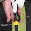 Golf Club Grips Correction Swing Training Grip Type Trainer Device for General Beginner Learn Posture for Right Left Hand Golfer