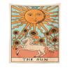 Indian Middle East Colorful Aspect Astrology Series Printing Hanging Tapestry for Living Room Bedroom