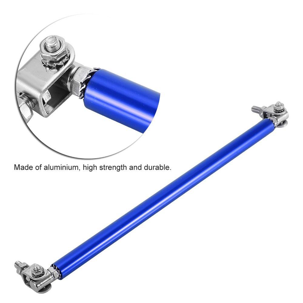 Articulated Joints Front Lip Support Rods Bumper Lip Reinforcement Accessories  Sporty Cars