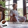 Yousheng Yoga Stool Meditation Prayer Stool Height Adjustable Hip Support Ergonomic Metal Yoga Chair Portable Prayer Seat