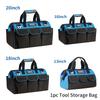 Multifunctional Portable Tool Bag Durable, Thickened Carpenter's Bag for Electricians Portable Storage Bag