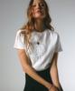 PRENDA Prda Denim Patch Crewneck Tee White