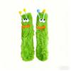 Ugly And Cute Women's Mid-tube Socks And Winter Floor Sleeping Socks Home Furry Cute Warm Couple Socks.