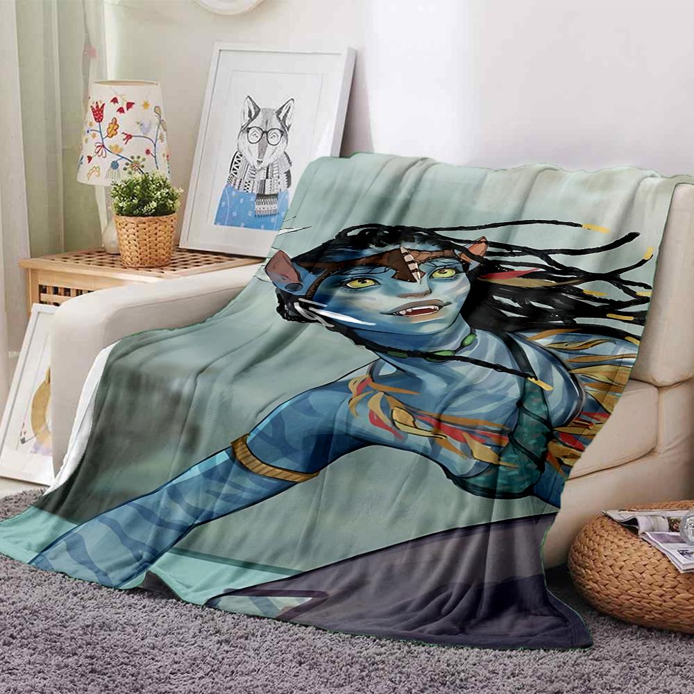 1Pc Fantasy Warrior Couple Blanket For Couch Bed Plush Cozy Fuzzy Blanket Super Soft Warm Blankets For Fall And Winter 0918285