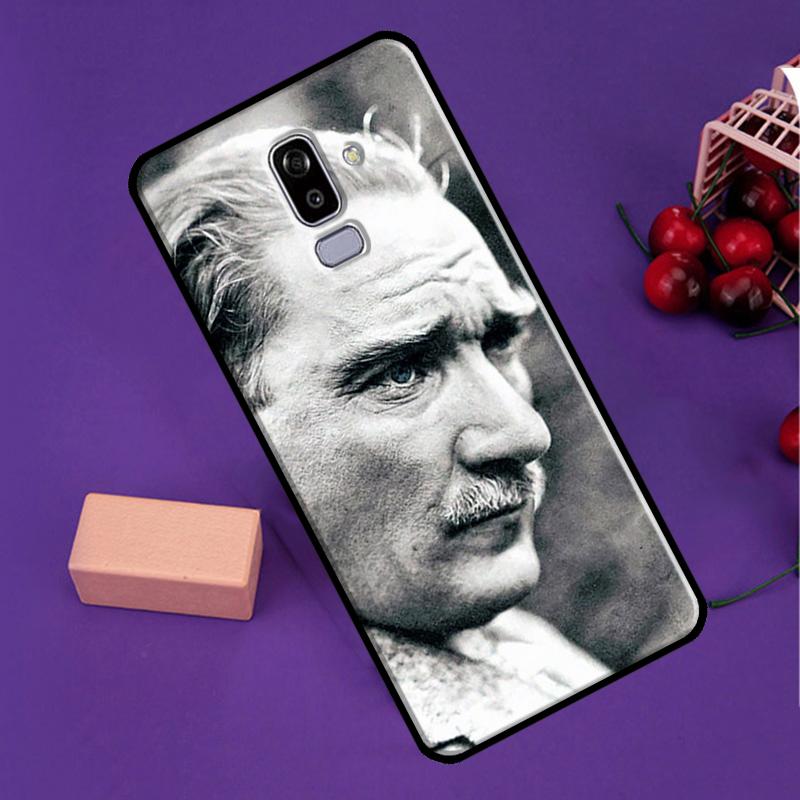Mustafa Kemal Ataturk For Samsung Galaxy M06 M31 M11 M13 M53 M12 M32 M52 M35 M55 M15 M14 M34 M54 M16 M36 M56 Case