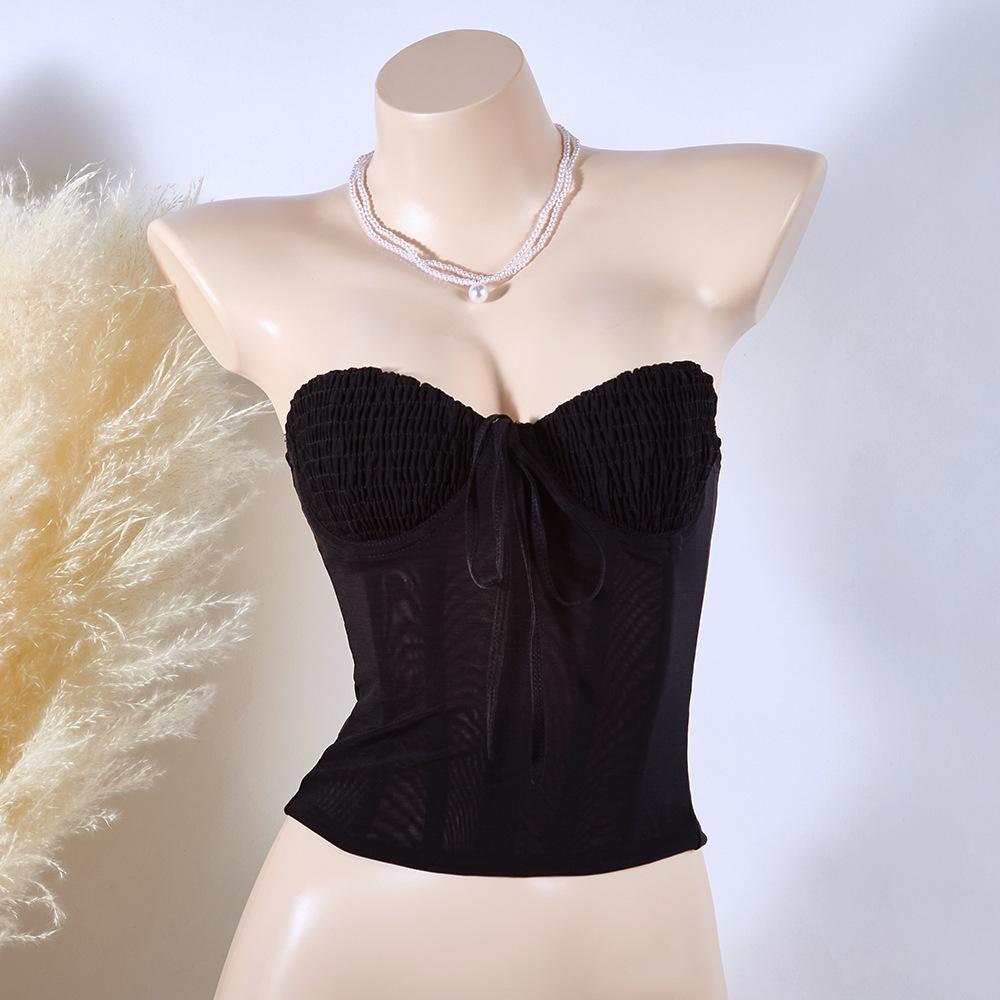 Pure Desire Strapless Corset: Sexy, Fashionable, Unique Waist-Cinching Top for Women