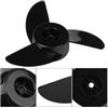 QP05013A Marine Motor Boat Propellers 3 Blades Electric Blade Engine Outboard for Haibo T54
