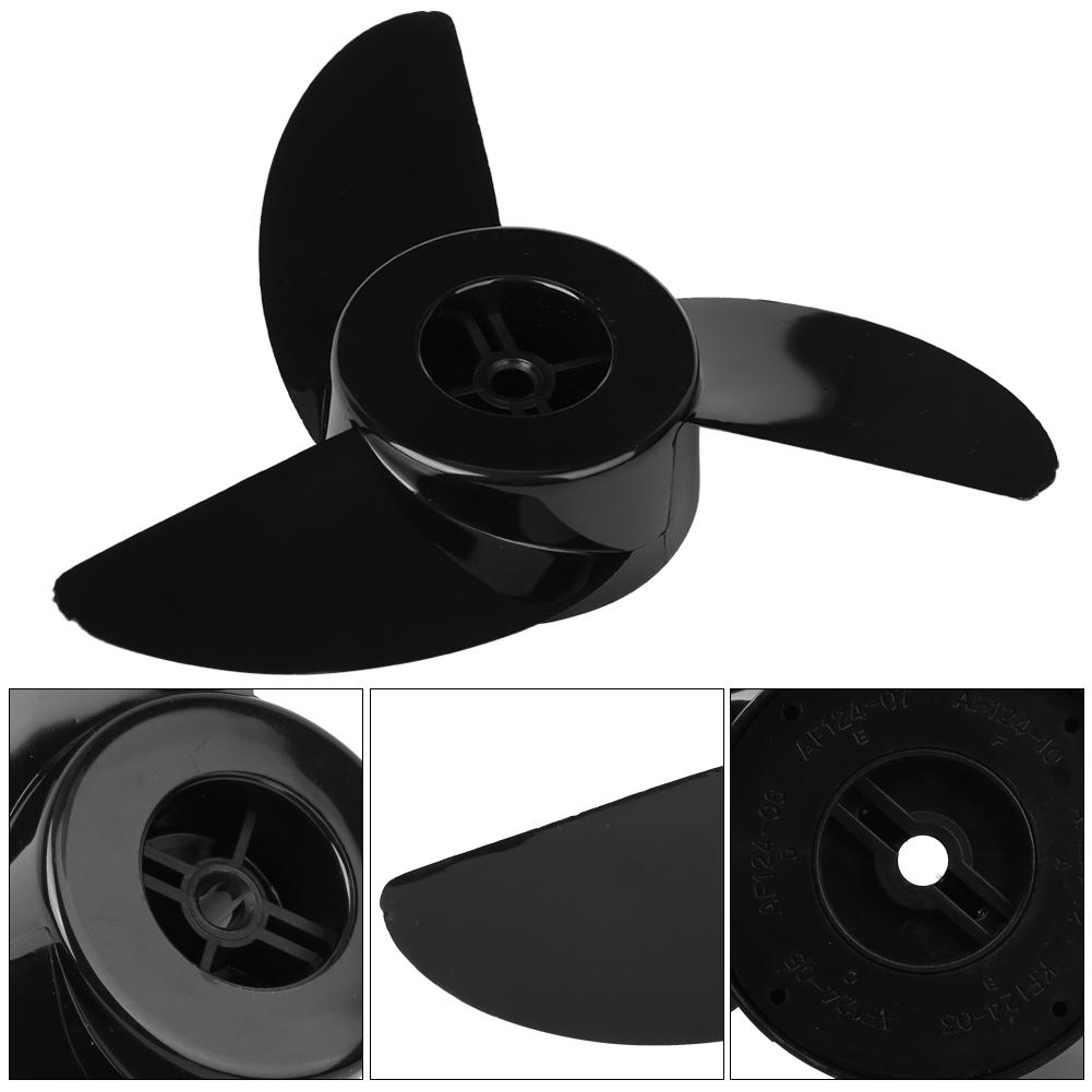 QP05013A Marine Motor Boat Propellers 3 Blades Electric Blade Engine Outboard for Haibo T54