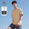 Camel Men's Three-Proof Breathable Round Neck T-Shirt