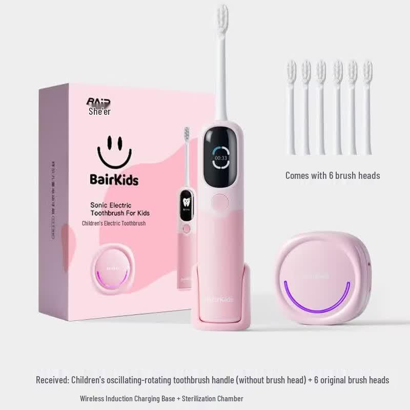 

Bayer K6 Sterilizing Children s Electric Toothbrush CN plug (adapter included)