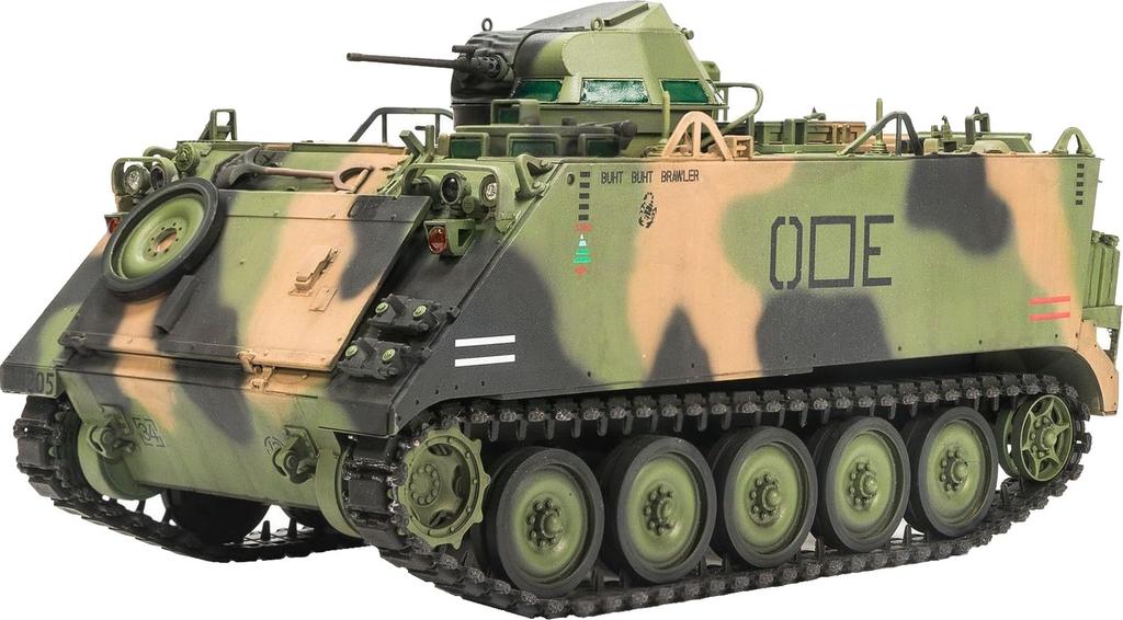AFV Club Maßstab Australische Armee M113A1 Leichtes Aufklärungsfahrzeug Diehl 513 Kettenfahrzeug Plastikmodellbausatz FV35377 1/35 (Militärfahrzeug)