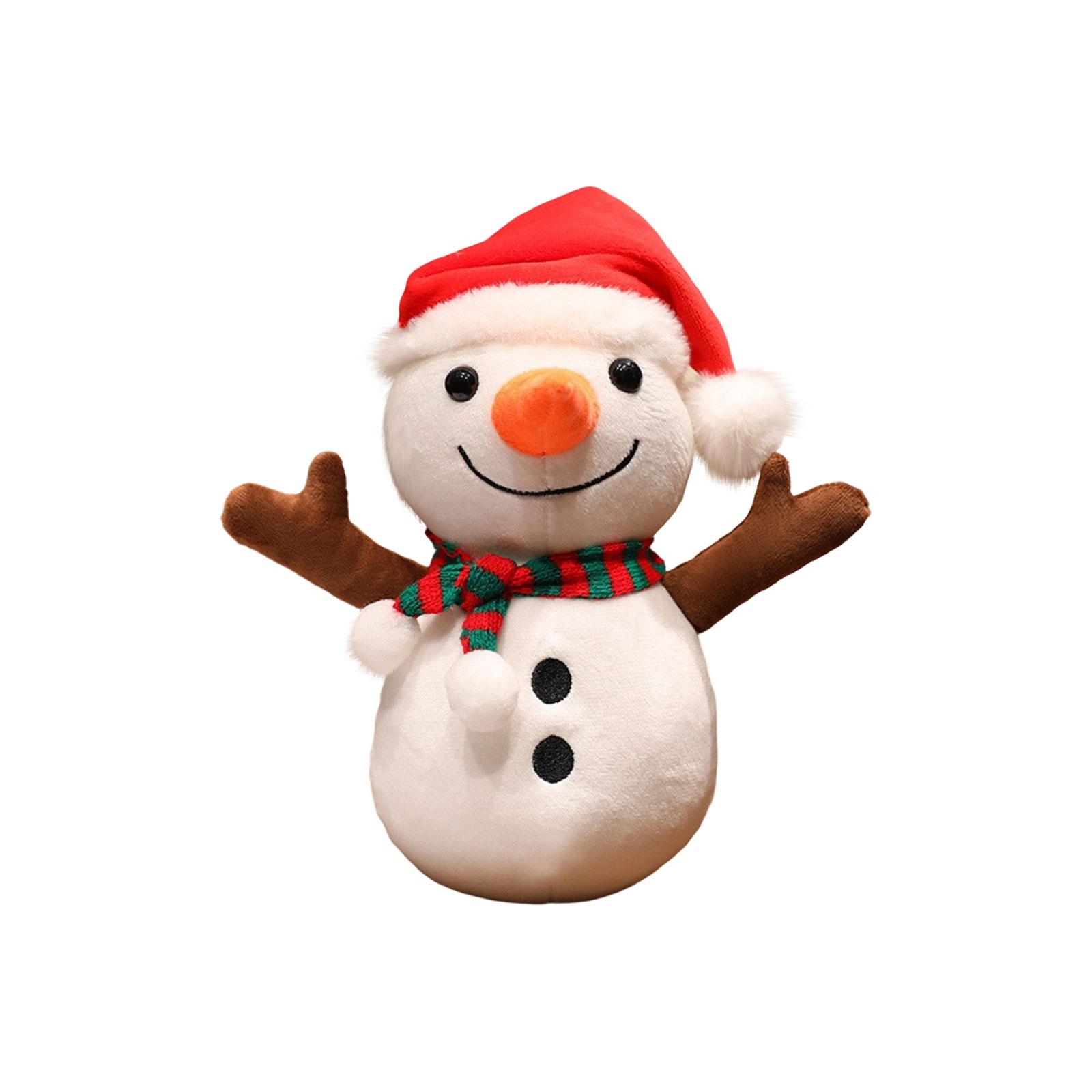 

Christmas Pillow Collection - Merry Christmas Cute Santa &Plush Toys One Size