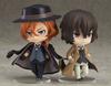 10cm Bungo Stray Dogs Q Edition Osamu Dazai Nakahara Chuuya Anime Figure Pvc Action Figurine Statue Model Collection Toys Gifts