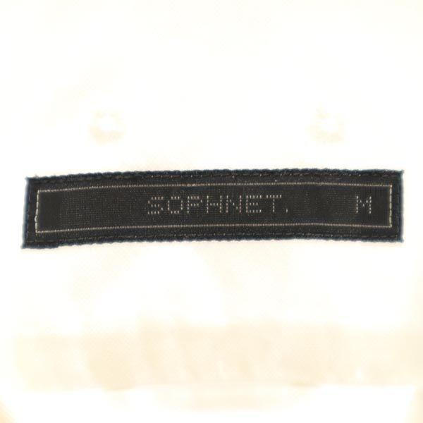 SOPHNET. made in Japan Check switching Long sleeve Button down shirt M Men's Used
