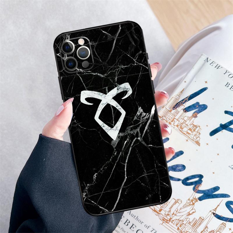 Shadowhunters Tv Show Phone Case For iPhone 14 15 16 Pro Max 12 13 Mini 11 Pro Max XR 15 16 Plus 16e Cover Coque