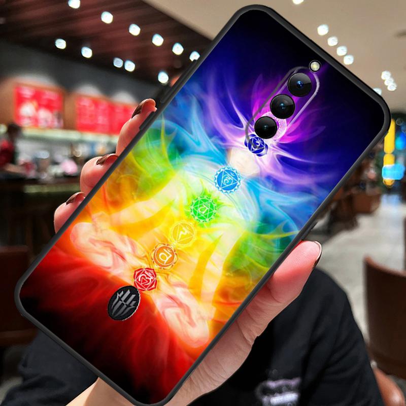 Mandala Chakra Yoga Case For ZTE Nubia Red Magic 10S 10 8 9 8S 9S 11 Pro Plus 5G 6R 6 7 6S 7S Pro 10 Air Cover
