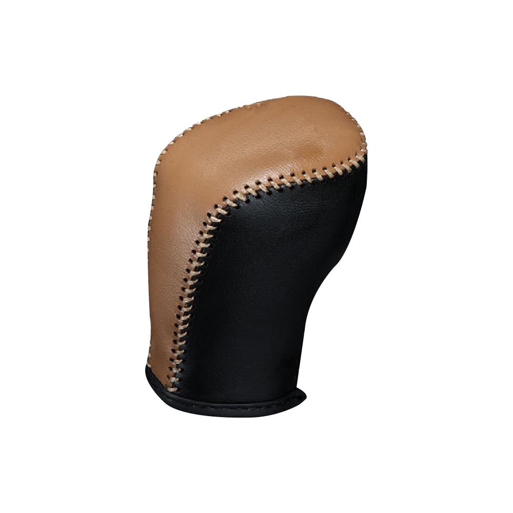 

Цветная ручка переключения передач AT Car Gear Head Collars для Nissan Verse Sunny Juke Brown Style