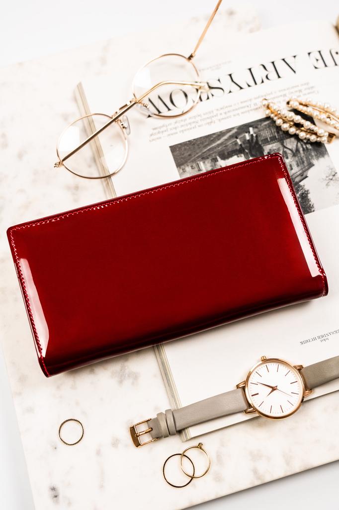 Women's wallet PTN BC-421431-0520 RED