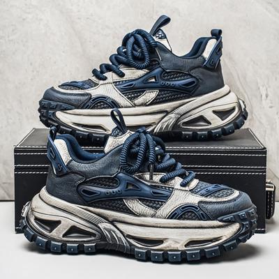 Dad Shoes Winter New Thick-soled Wear-resistant Casual Sports Running Shoes