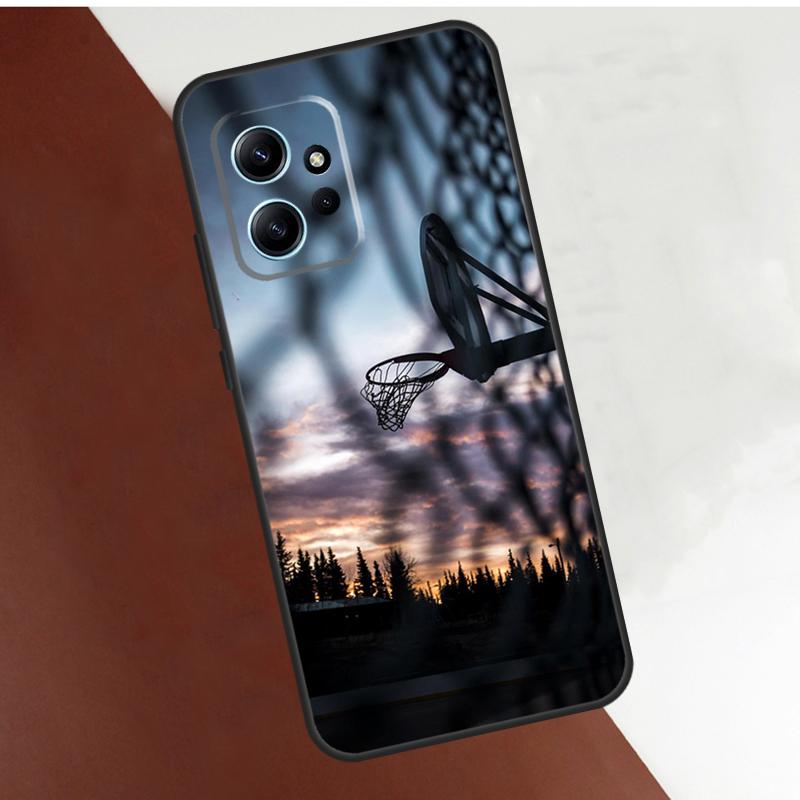 Basketball Case For Xiaomi Redmi Note 14 13 9 10 11 12 Pro 11S 12S Cover For Redmi 15 C 13C 12C 10C 14C