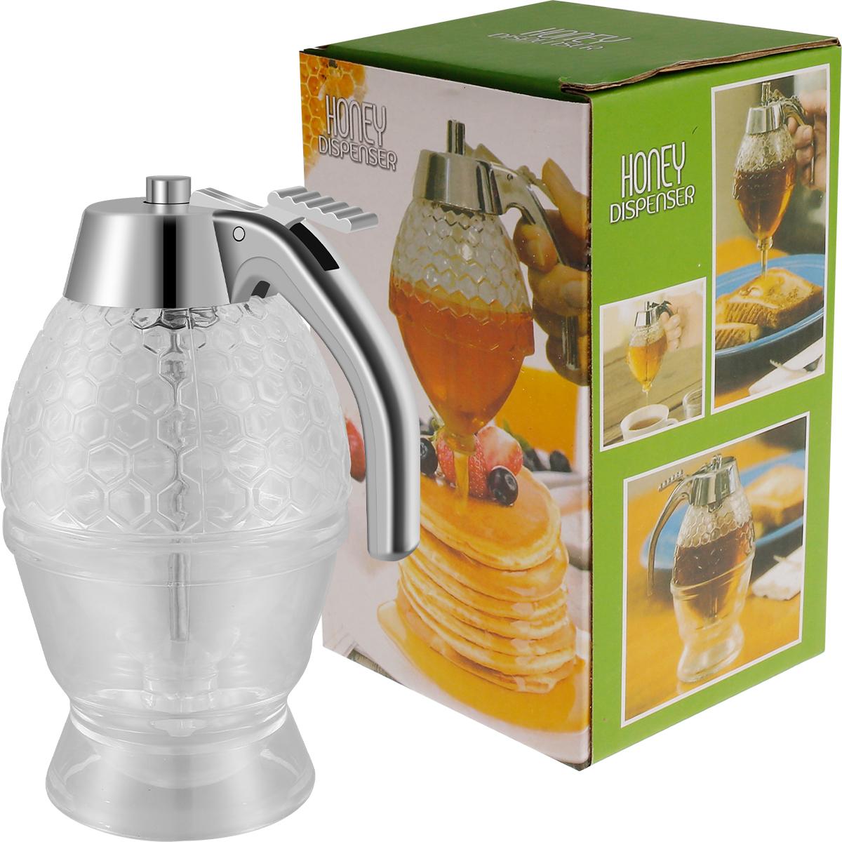 

Juice Syrup Cup Squeeze Bottle Storage Pot With Stand Holder Bee Drip Dispenser Kettle Honey Jar Container Kitchen Accessories