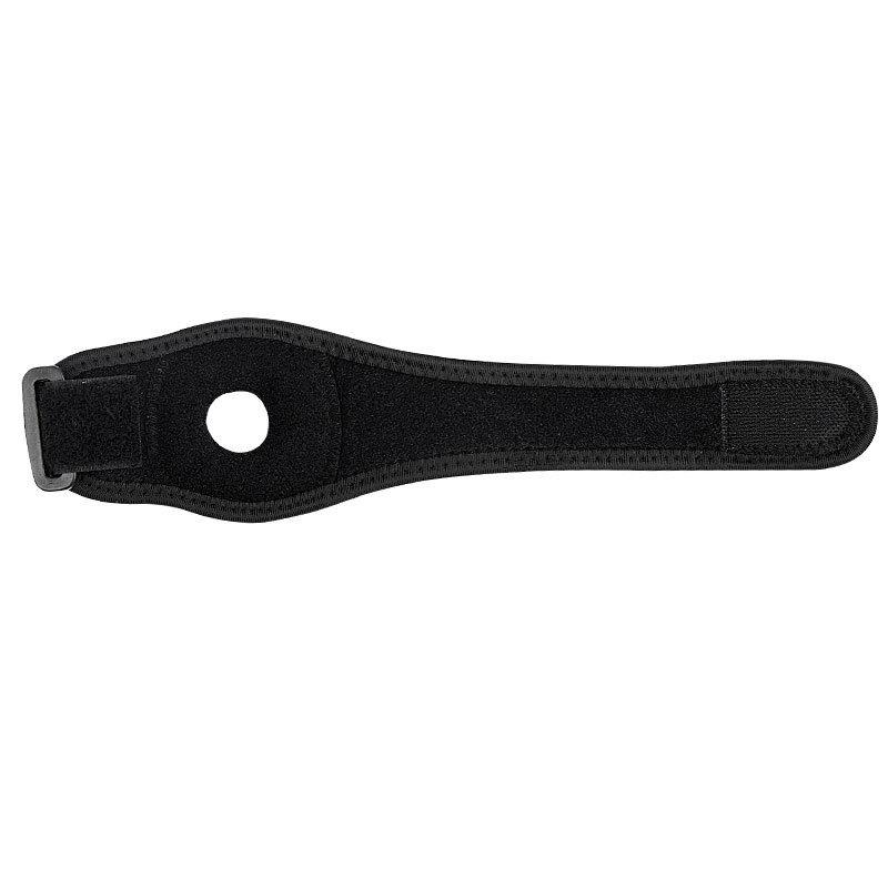 Thickened Shock-Absorbing Wristband for Weightlifting & Fitness Velcro-S/M чёрный