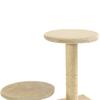 Cat Scratching Post with Sisal 60 Cm Beige