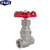FGO Stainless Steel Threaded Gate Valve