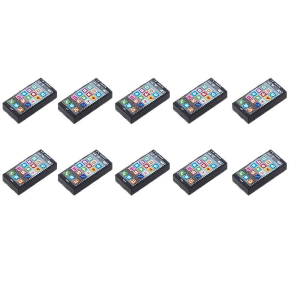 City Building Blocks Accessories Dashboard Audio Computer Control Center Radar Keyboard Mobile Phone Model Mini Brick Toy R054