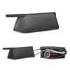 PU Leather Hair Dryer Storage Bag Waterproof Large Capacity Portable Travel Case Dustproof Durable Make Up Bag