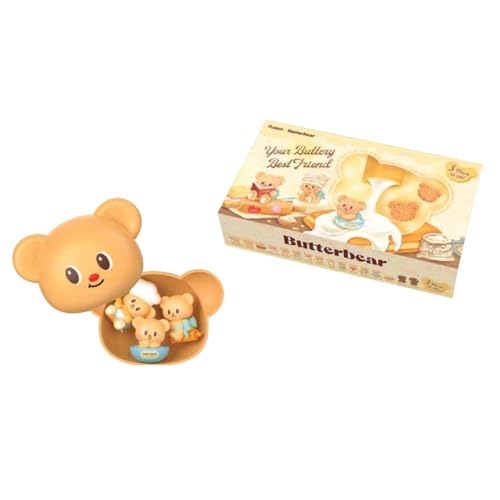 

Funism Butter Bear Baked with Love Cubbie Face Box (6 Capsules)