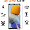 Coque - Samsung - Galaxy M23 - TPU Souple - Protection Antichoc - 3 Films Verre Trempé