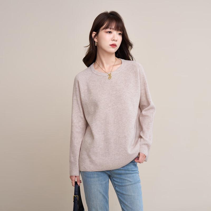 Moka Na Women's Long Sleeve Knit Sweater