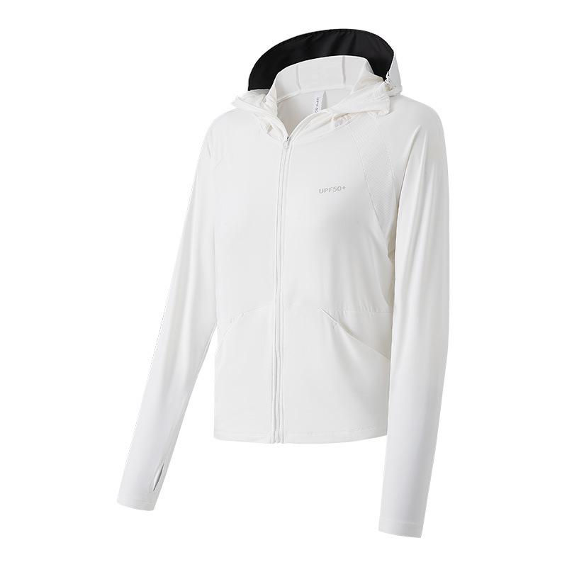 

Женская летняя одежда с защитой от солнца UPF50+ – Прохладная и удобная одежда из ледяного шелка для улицы Extra Large