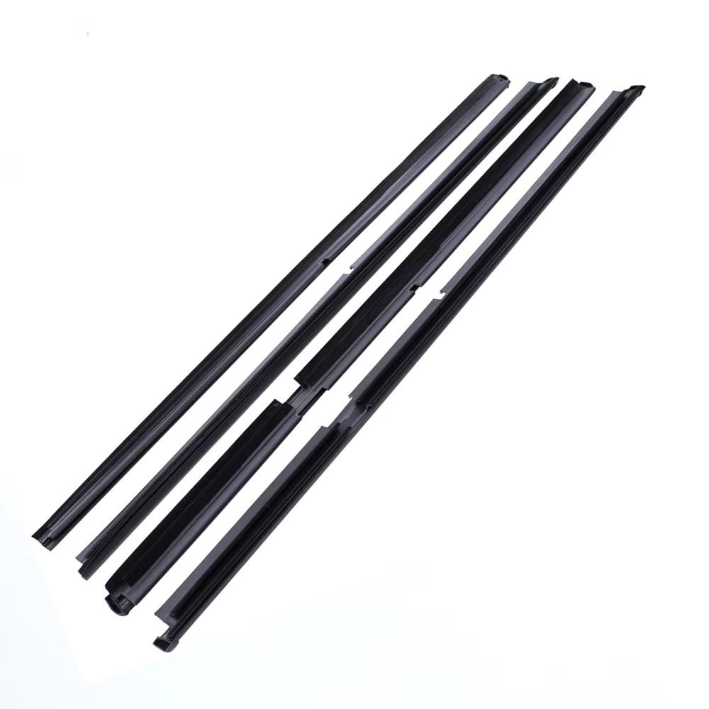 Jeep Grand Cherokee 1999-2004 Door Window Weatherstrip Seal Trim