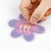 10-color Flower Self-adhesive Bathtub Non-slip Stickers for Bathroom and Stairs Strong Friction Safety Non-slip Tape Colorful Stickers