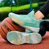 Men's sneakers basketball shoes four season breathable outdoor Racing running shoes soft-sole non-slip casual speed sports shoes