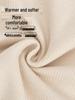 Women's Slim Fit Brushed Square Neck Camisole - Solid Color Warm Base Layer for Autumn and Winter
