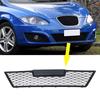 Car Front Bumper Grille Lower Grille Center Radiator Grill for Seat Leon 1P1 2009 - 2012 1P0853667C