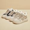 Thickened Fleece-lined Women's Winter Snow Boots Waterproof Non-slip Warm Footwear High-top Cotton Shoes Sports Board Shoes