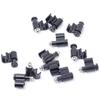 4Pcs Bicycles Brake Cable Adapters Aluminium Alloys Bikes Oil Tube Fixed Cable Frame Brake Cable Adapter for Tubing Bike