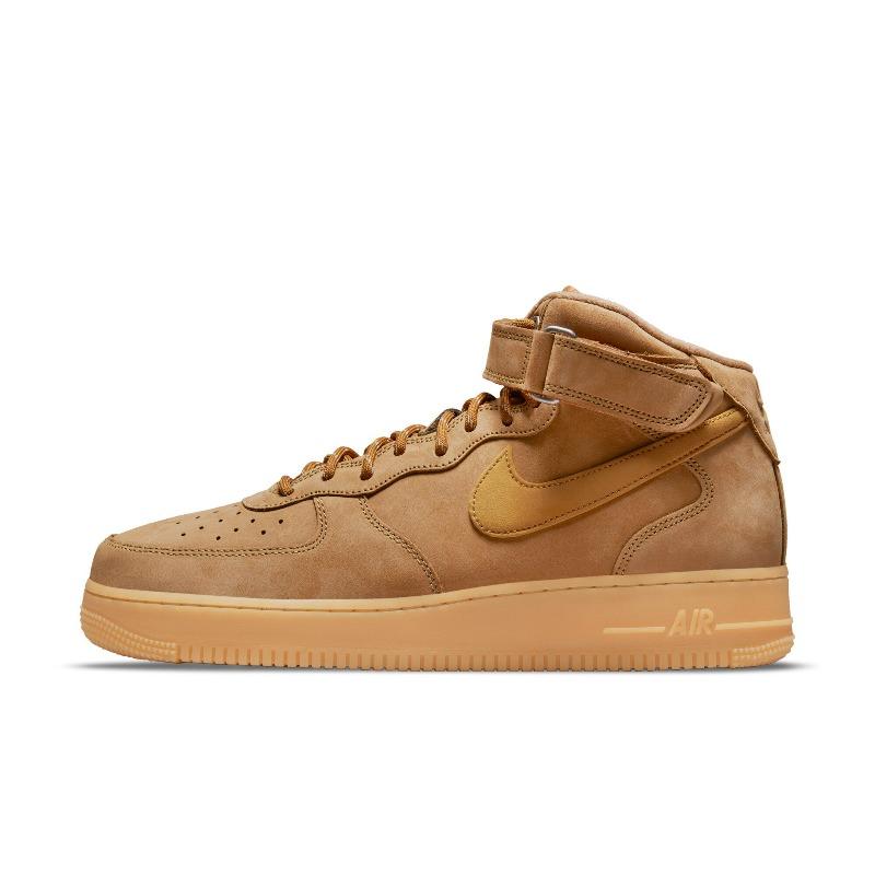 Nike Air Force One Men s Breathable Leather Sport Shoes with Winter Rubber Sole - NIKE AIR FORCE 1 DJ9158 36