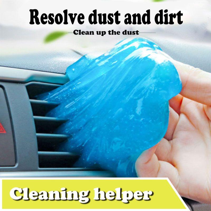 Car Effective Air Vent Cleaning Gel Reusable Keyboard Remover Dust